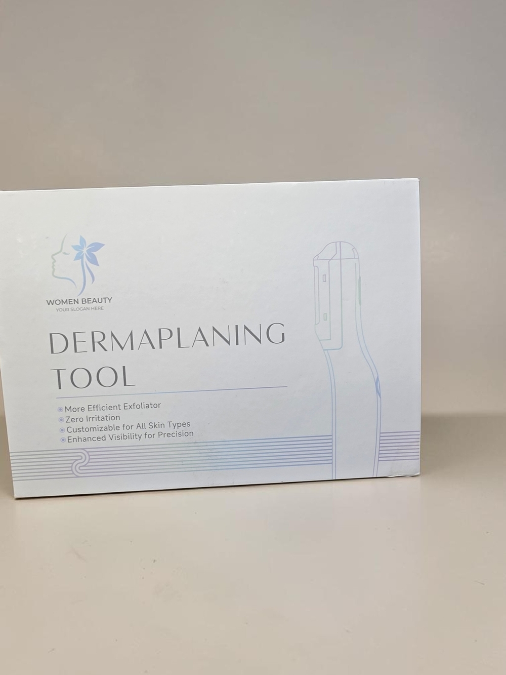 Dermaplaning Tool - White